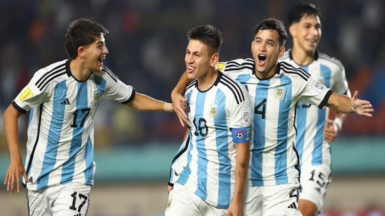 Mundial Sub 17: Argentina venció a Japón y quedó a un paso de clasificar a octavos
