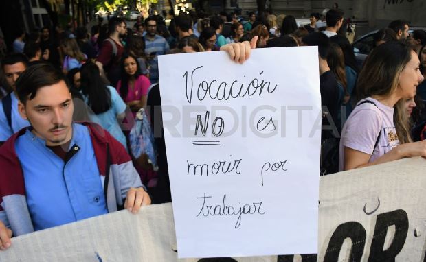 Los médicos santafesinos paran por 48 horas tras el ataque en el Hospital Provincial de Rosario