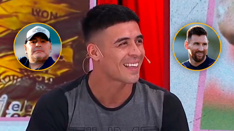 Brian Fernández, íntimo: su lucha contra las adicciones y los amigos del campeón