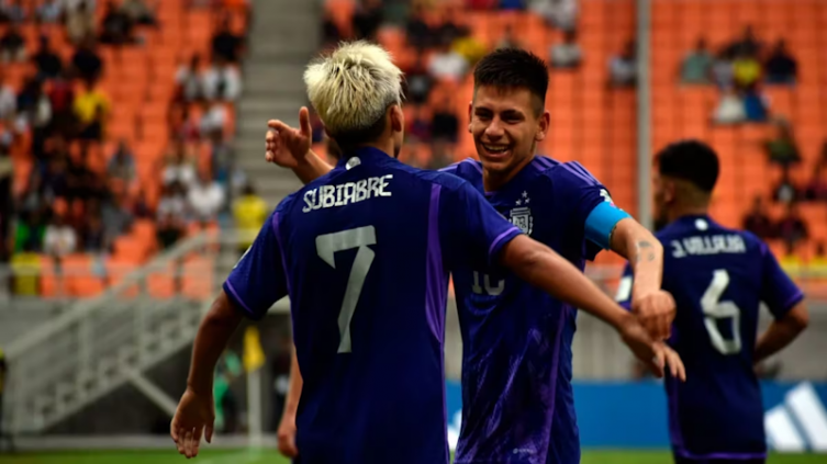 Mundial Sub 17: Argentina goleó 4-0 a Polonia y se clasificó a octavos