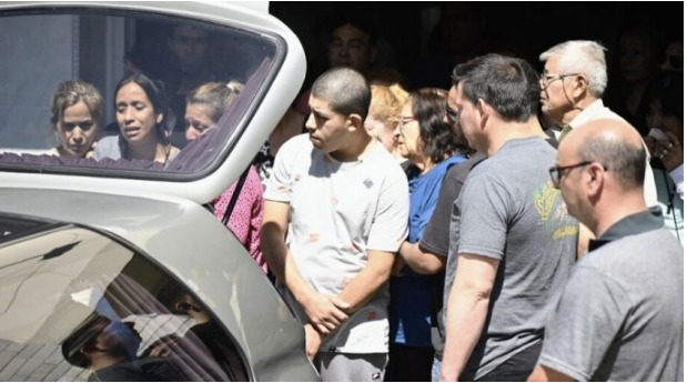 La esposa del policía asesinado en un hospital de Rosario pidió justicia por el crimen