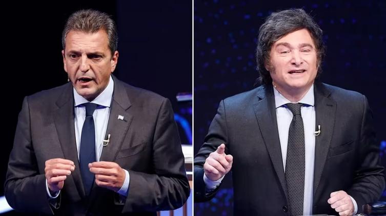 Sergio Massa o Javier Milei: Argentina elige presidente