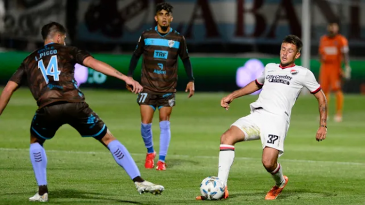 Ian Glavinovich en Newell ´s fue el único que se impulsó