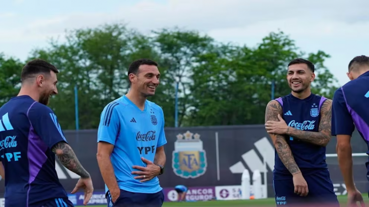 Eliminatorias: la posible formación de Argentina para visitar a Brasil