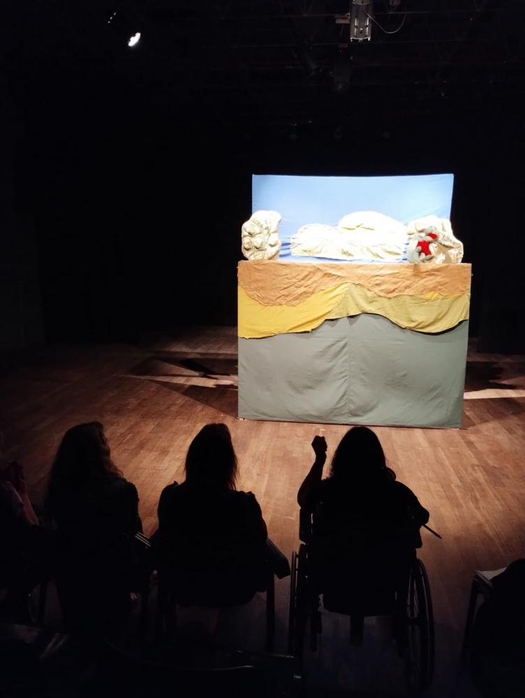 El Teatro de Títeres Municipal dará funciones para infancias y adolescentes con discapacidad visual
