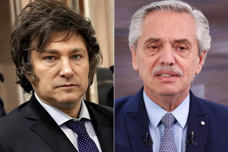 Transición: Javier Milei posterga reunión con Alberto Fernández