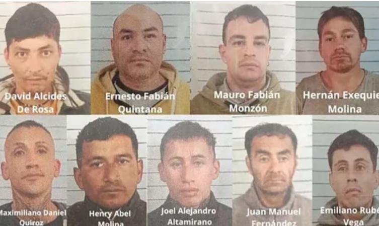 Recapturaron a cuatro de los nueve presos que se fugaron de una comisaría en Santa Fe