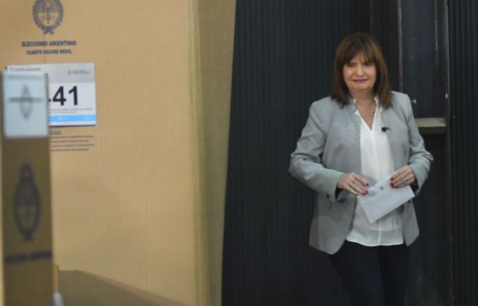 Bullrich evitó precisar si integrará el Gabinete de Milei, pero descartó la chance de volver a Seguridad
