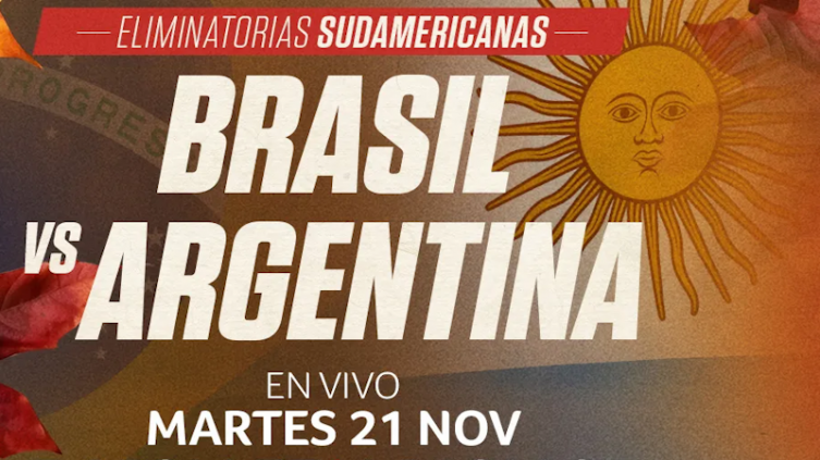 Argentina vs. Brasil, por las Eliminatorias Sudamericanas: horario y TV