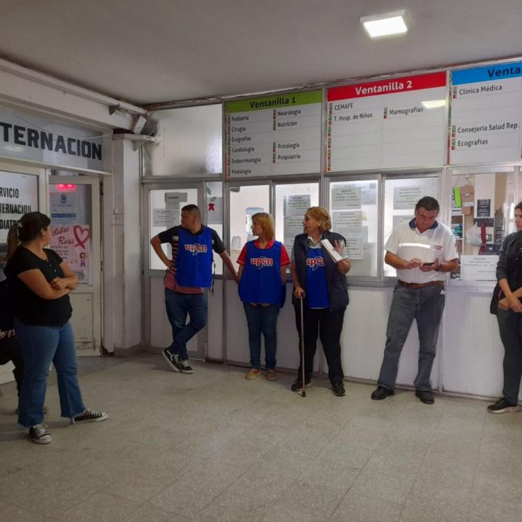 SAMCo y Caps de Santo Tomé sólo con guardias mínimas