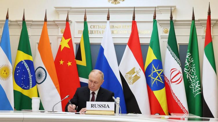Líderes de los Brics llamaron a