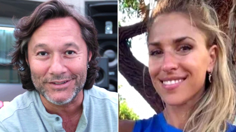 Diego Torres y su nueva novia sin ocultarse viven su romance