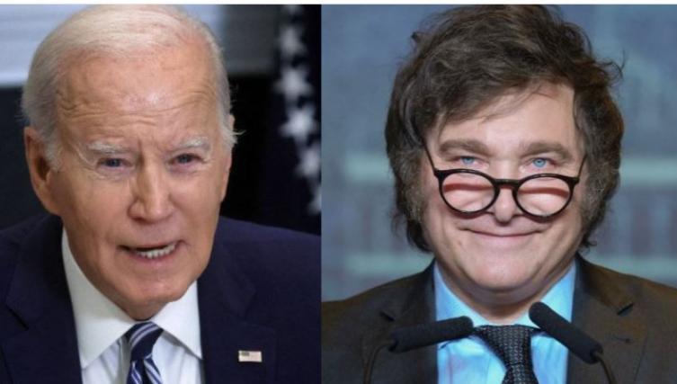 Primer contacto entre Milei y Biden: alimentos y energía, el potencial argentino
