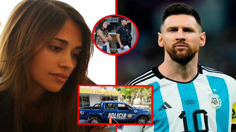 Violento robo a la familia de Antonela Roccuzzo y Messi