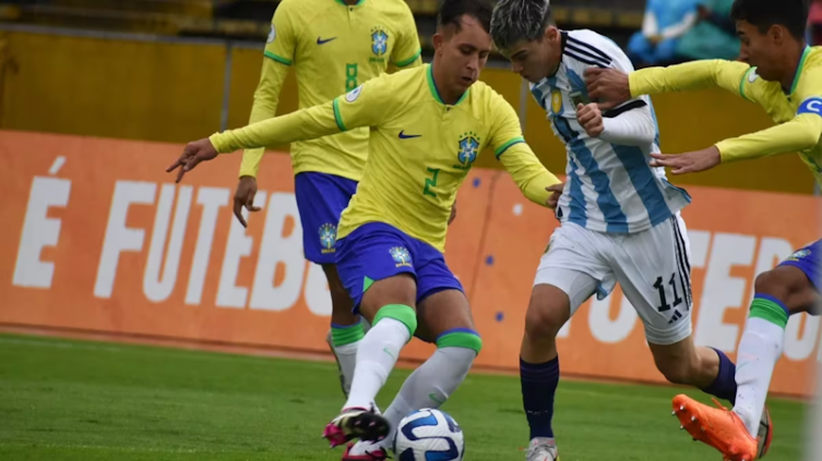 Argentina y Brasil por los cuartos de final del Mundial Sub 17: hora, TV 