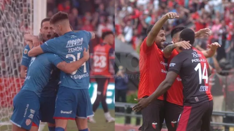 Unión y Colón, con el objetivo de lograr la permanencia en Primera