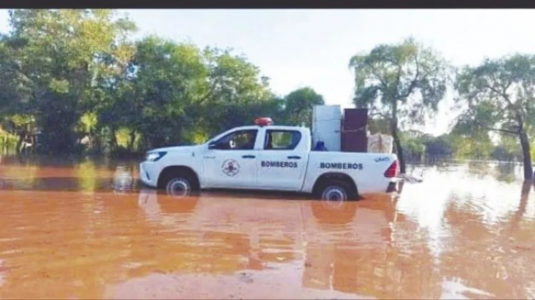 Corrientes: más evacuados por la creciente del río Uruguay