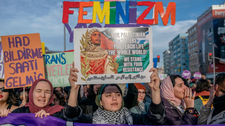 Contra la violencia de género en el mundo