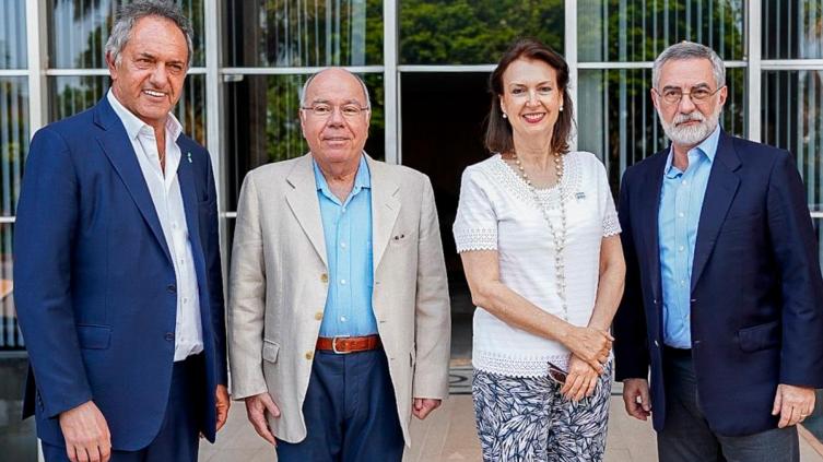 Mondino afirmó que la voluntad en LLA es que Scioli siga a cargo de la Embajada en Brasil