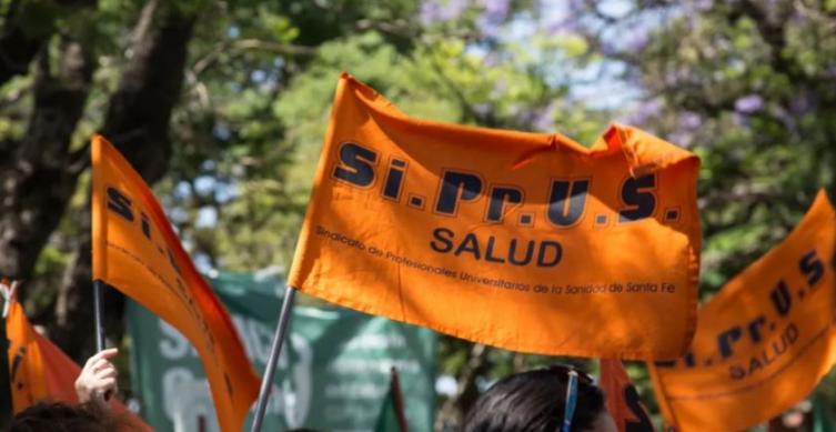 Siprus realiza este martes un paro de actividades en reclamo del pase a planta de contratados