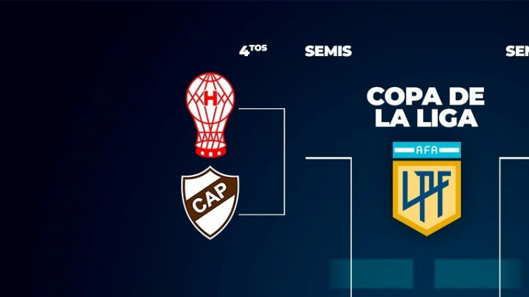 LPF: se definieron los cruces de cuartos de final