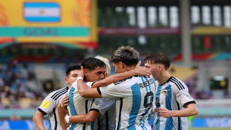 Mundial Sub 17: Argentina cayó ante Alemania en los penales y jugará por el tercer puesto