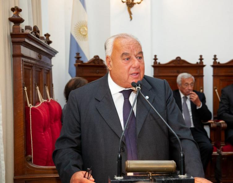 Rafael Gutiérrez fue elegido nuevo presidente de la Corte Suprema de Justicia