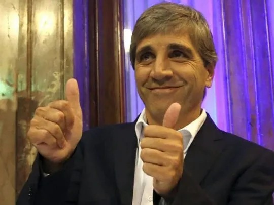 Milei confirmó que Luis Caputo será su ministro de Economía