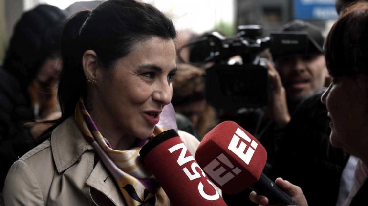 Milei se reúne con legisladores de La Libertad Avanza en el Hotel Libertador