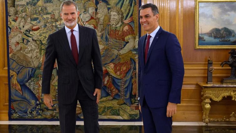 Felipe VI inauguró las sesiones legislativas y pidió el fin de las divisiones en España