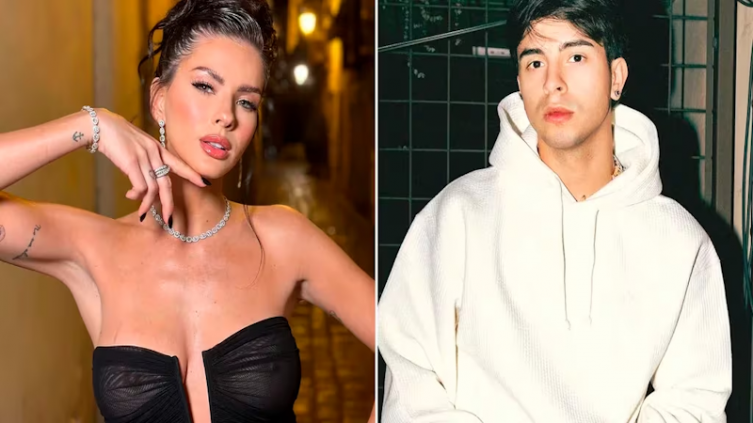 La frase que la China Suárez le dedicó a Rusherking en su último tema