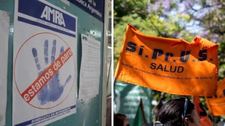 Crisis en salud: Amra lanzó un paro para este jueves y Siprus mantendrá una reunión con el Gobierno