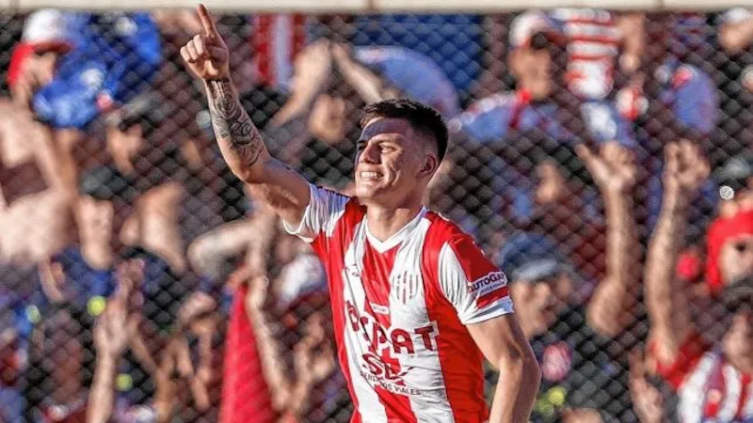 El gol de Zenón, entre los mejores de la 14ª fecha