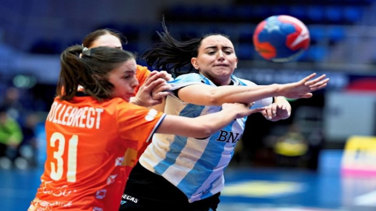 Mundial de Handball: la Selección argentina femenina perdió ante Países Bajos