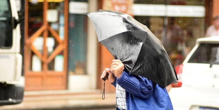 Alerta naranja por tormentas fuertes para nuestra zona