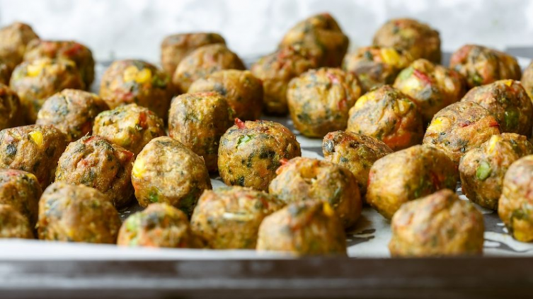 Albondiguitas vegetales