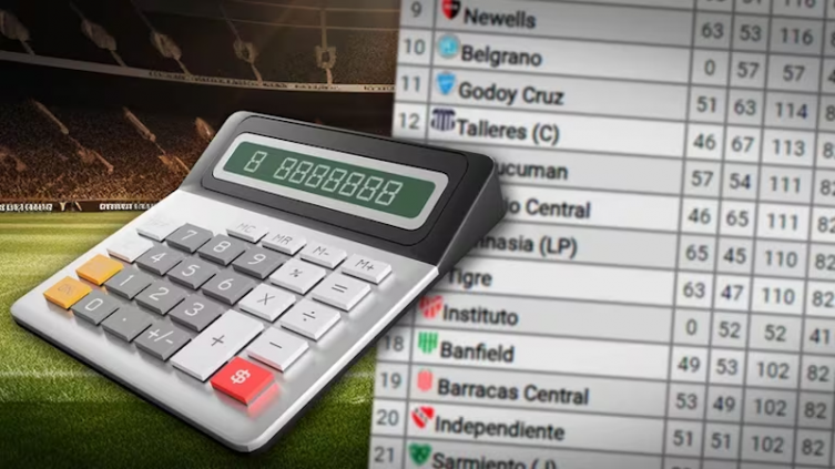 Tras el descenso de Colón, así arrancan los promedios 2024