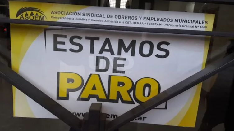 Los municipales de Santa Fe harán un paro de 48 horas