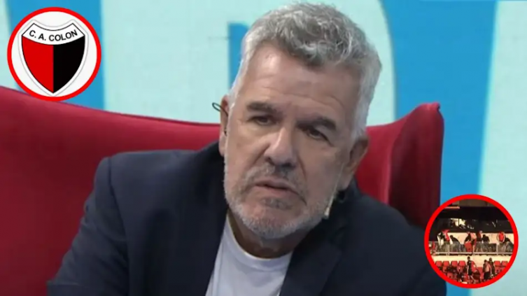 El video de Dady Brieva que se hizo viral tras el descenso de Colón