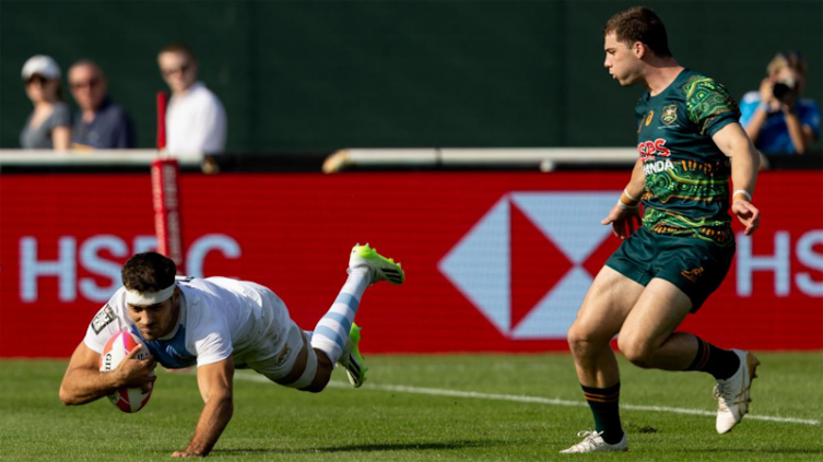 Seven de Dubai: Argentina inició con triunfos ante España y Australia