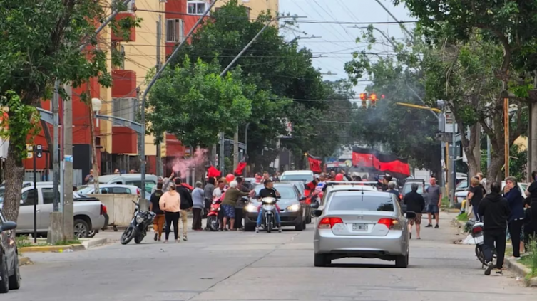 Despidieron al hincha de Colón que se quitó la vida tras el descenso