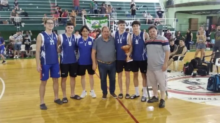3x3 en categoría U16: Santa Fe se coronó campeón provincial 