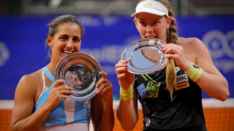 Carlé tuvo su revancha en el dobles en Buenos Aires