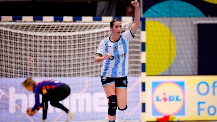 Mundial femenino de Handball: Argentina logró el primer triunfo