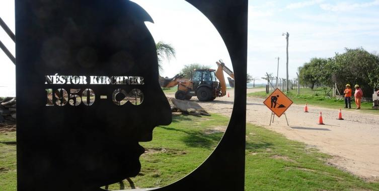 Polémica: vecinos juntan firmas para cambiar el nombre de la Costanera “Néstor Kirchner”