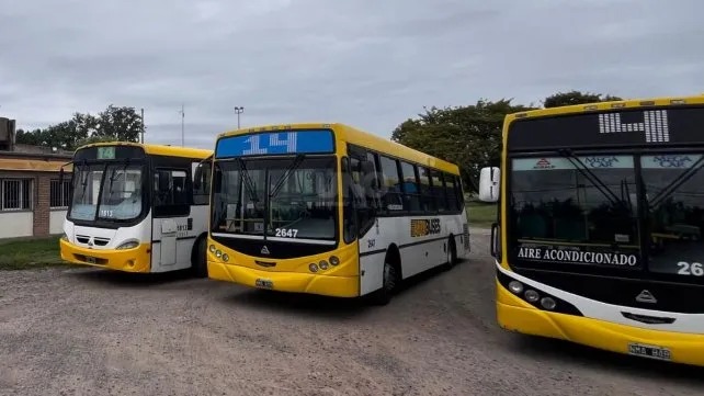 Continúan sin prestar servicio en la ciudad las líneas 4 y 14 de colectivos