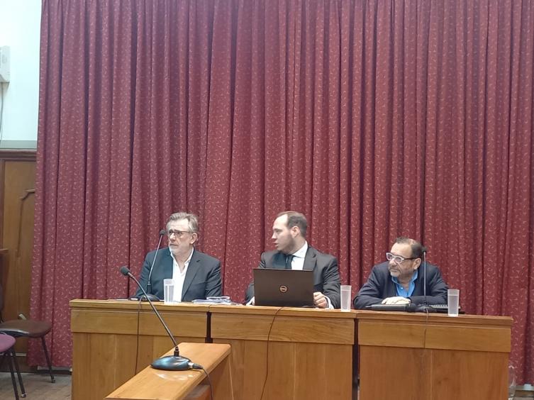 Comenzó el juicio contra Germán Lerche por administración fraudulenta en Colón