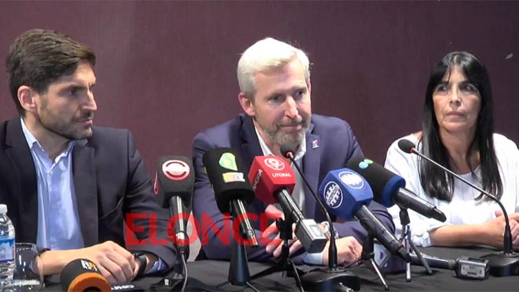 Frigerio: “Hablamos de resolver problemas concretos y de cómo solucionarlos”