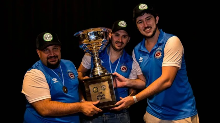 Liga Nacional de Truco: Argentinos Juniors se consagró campeón