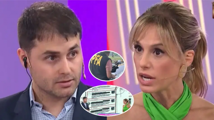 Cayó la banda que extorsionaba famosos